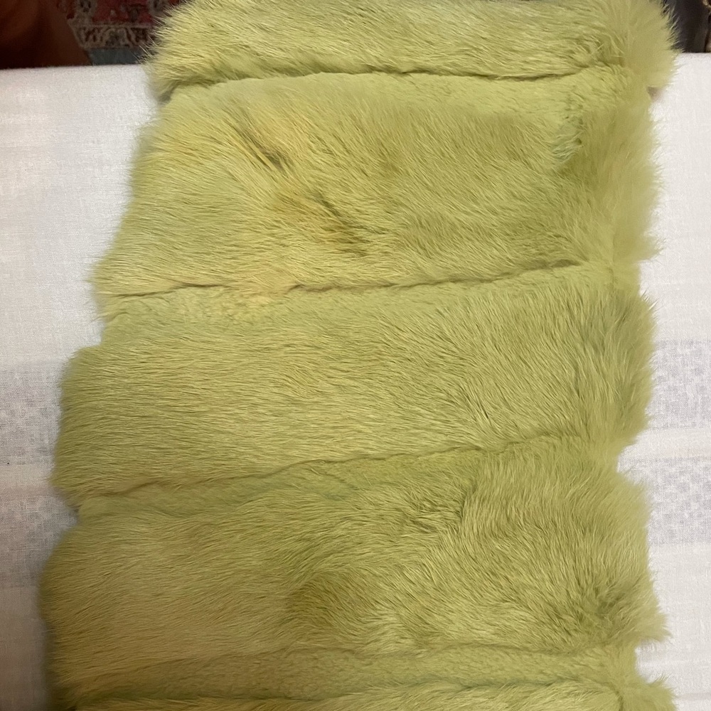Mitchies Rabbit-fur Shrug